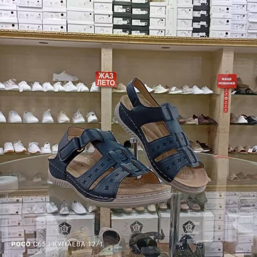 Босоножки женские, экокожа — Рр с 36 по 41, 11500 ₸