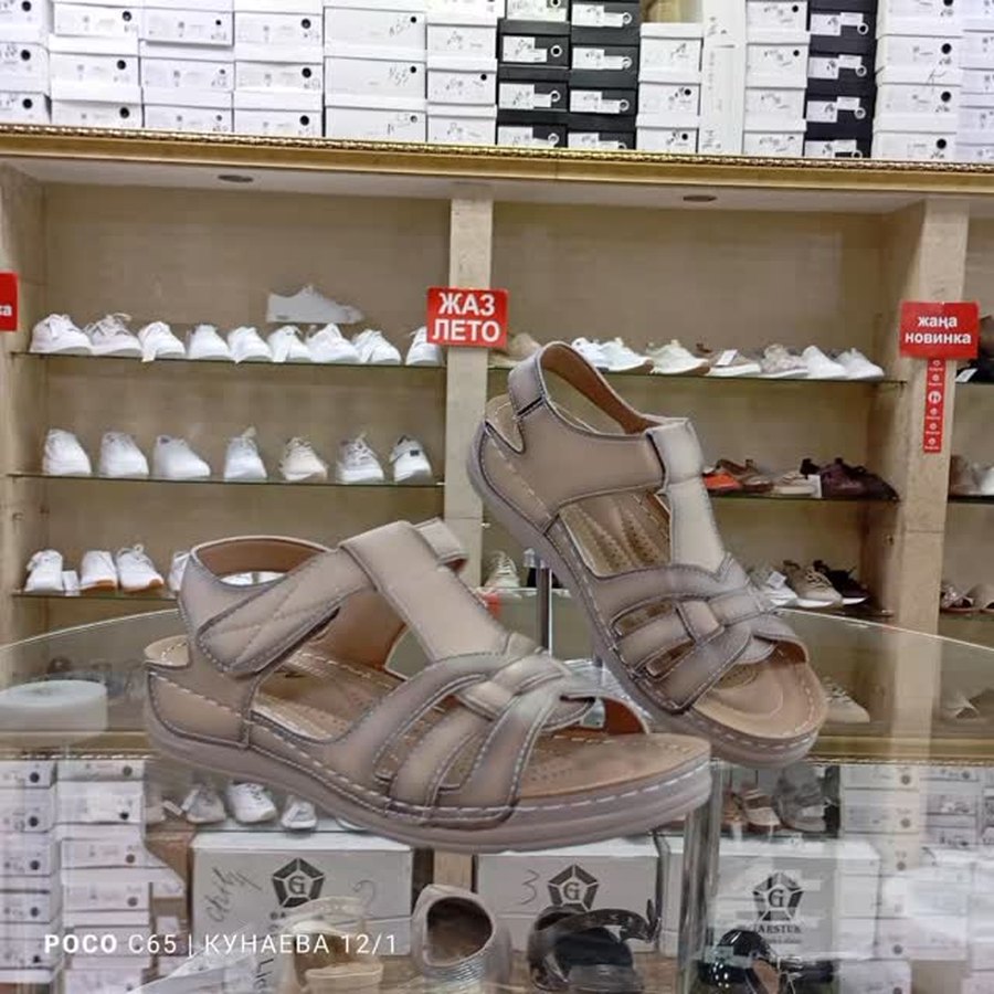 Босоножки женские, экокожа — Рр с 36 по 41, 11500 ₸